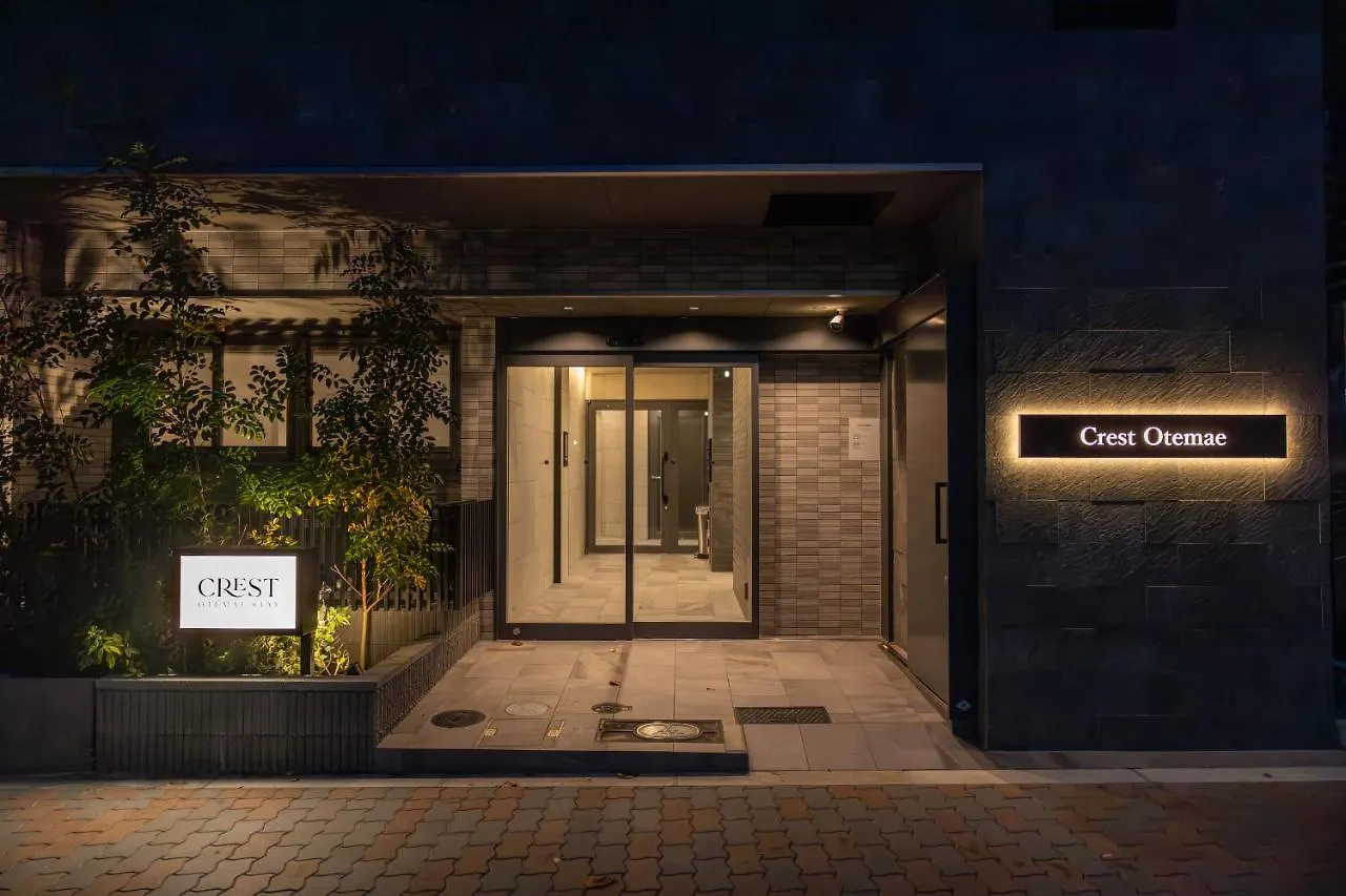 Crest Otemae Stay - Self Check-In Only Osaka Apartment