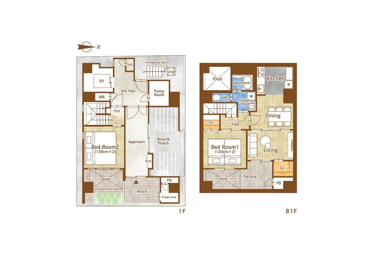 Crest Otemae Stay - Self Check-In Only Osaka Apartment