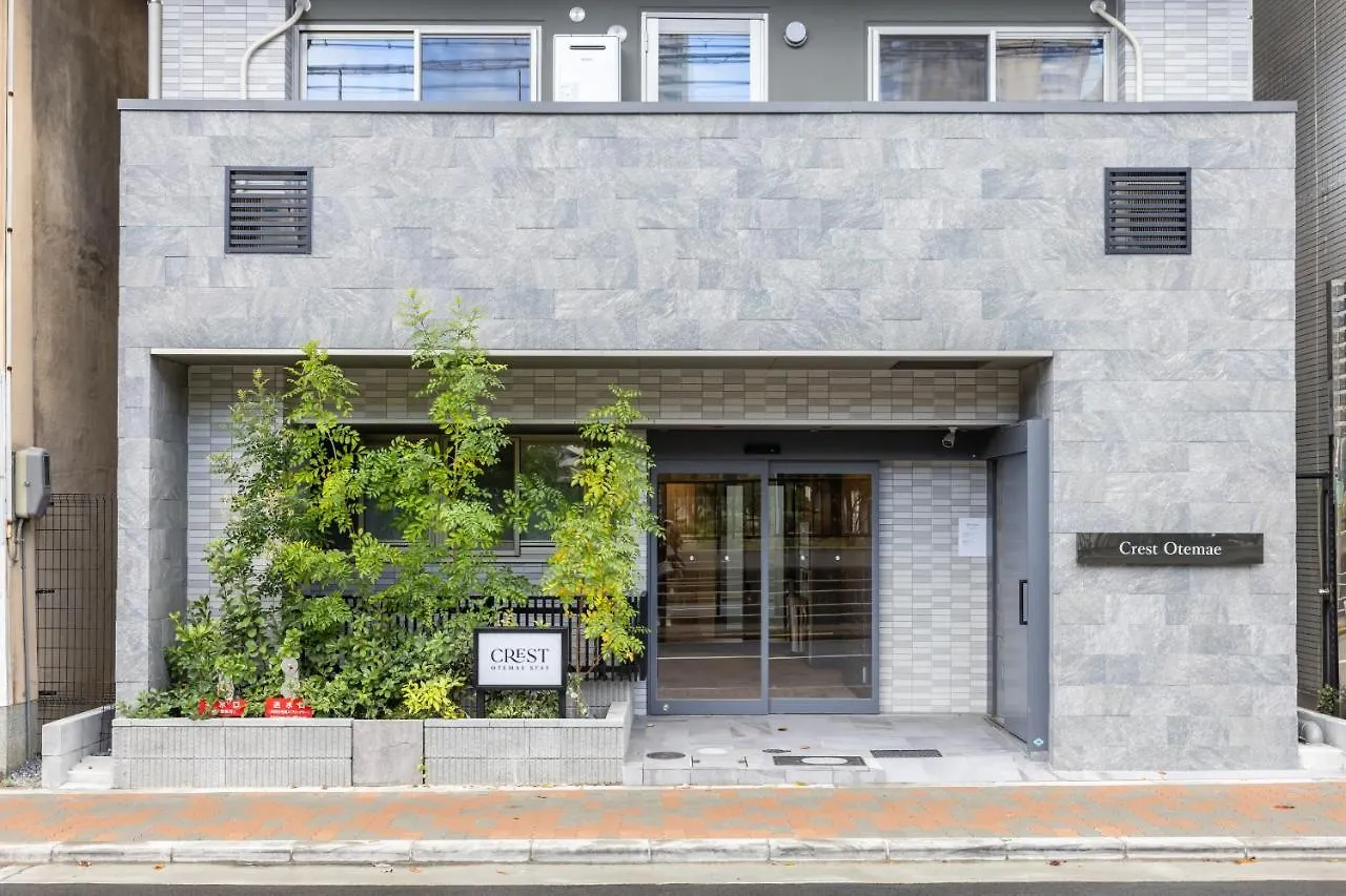 Crest Otemae Stay - Self Check-In Only Osaka 0*,  Japonia