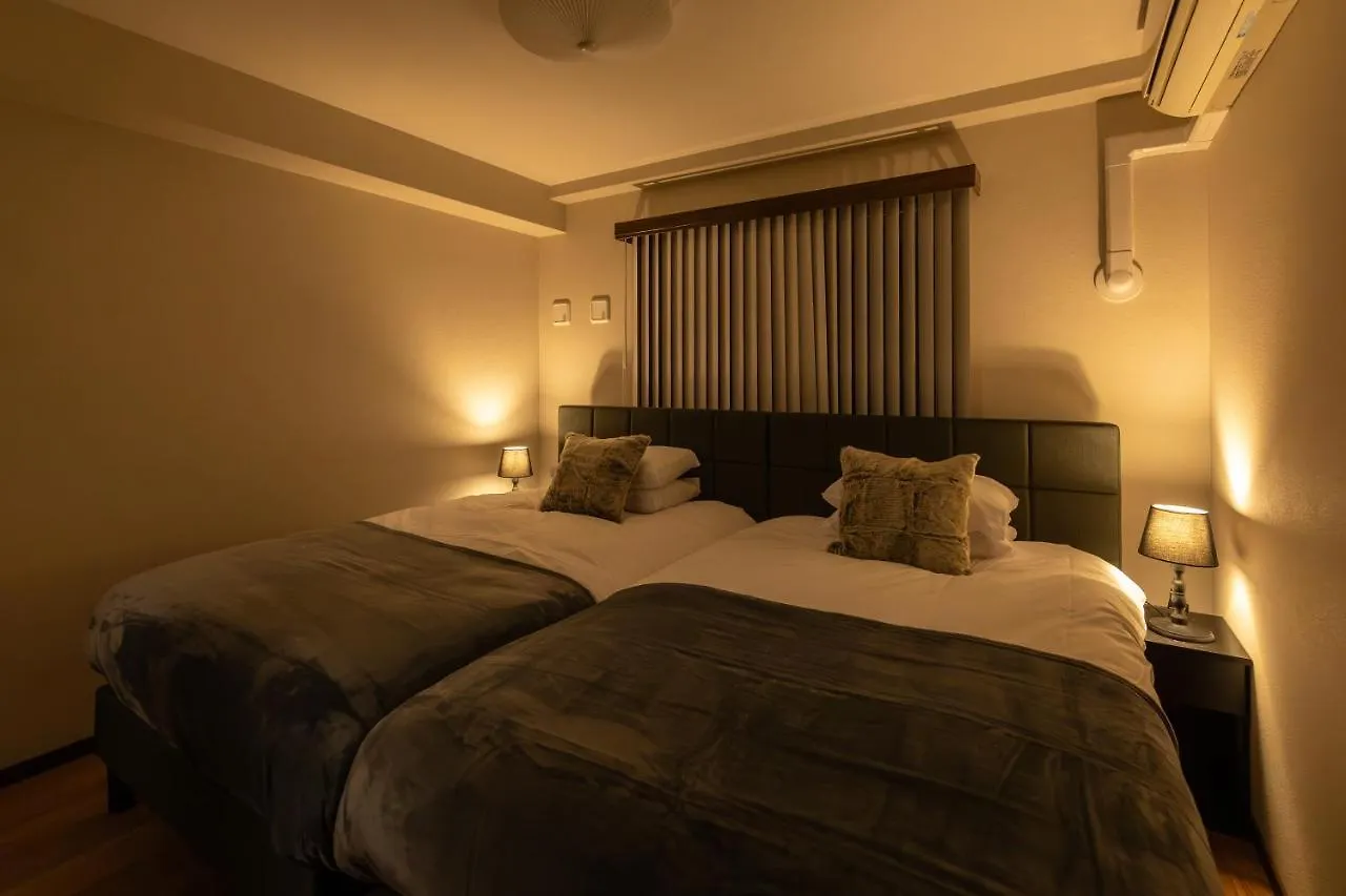 Apartman Crest Otemae Stay - Self Check-In Only Oszaka Japán